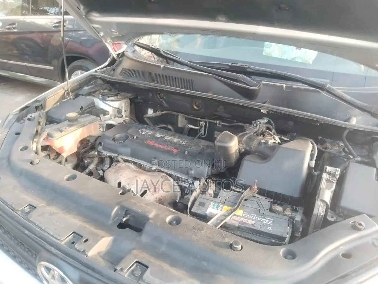 Toyota RAV4 2007 Silver