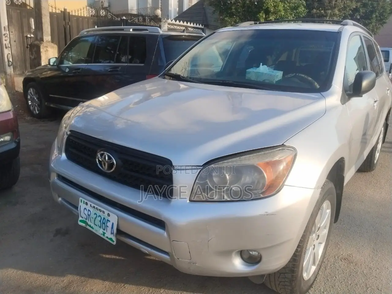 Toyota RAV4 2007 Silver