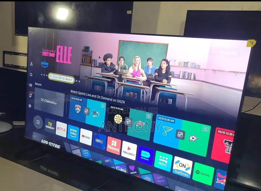 70 Inches Hisense Qled Smart Television