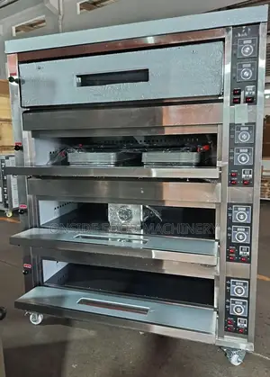 16trays Gas Oven