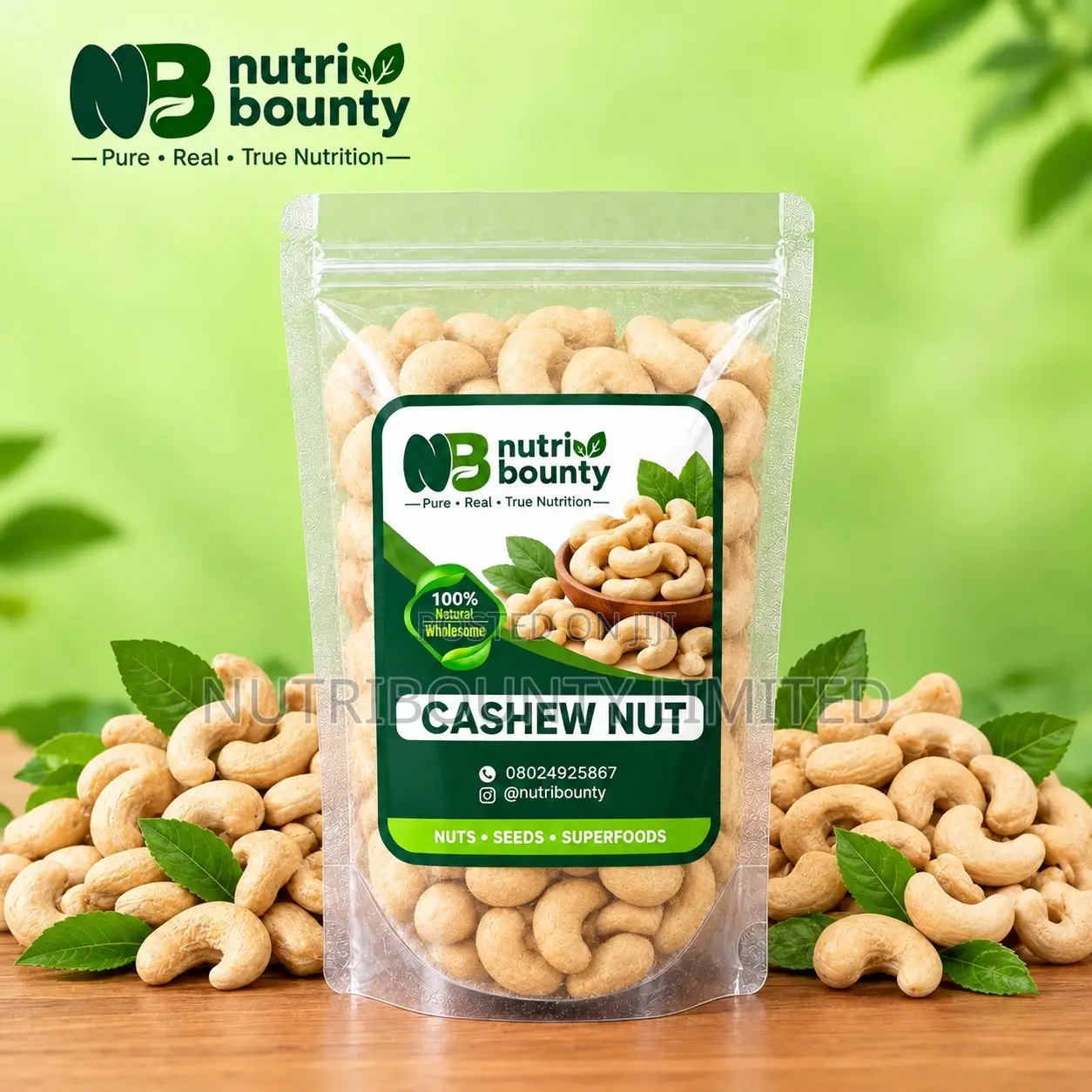 Cashew Nuts (100g)