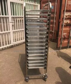 Rotary Oven Trolley