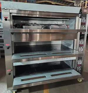 Half Bag Gas Oven