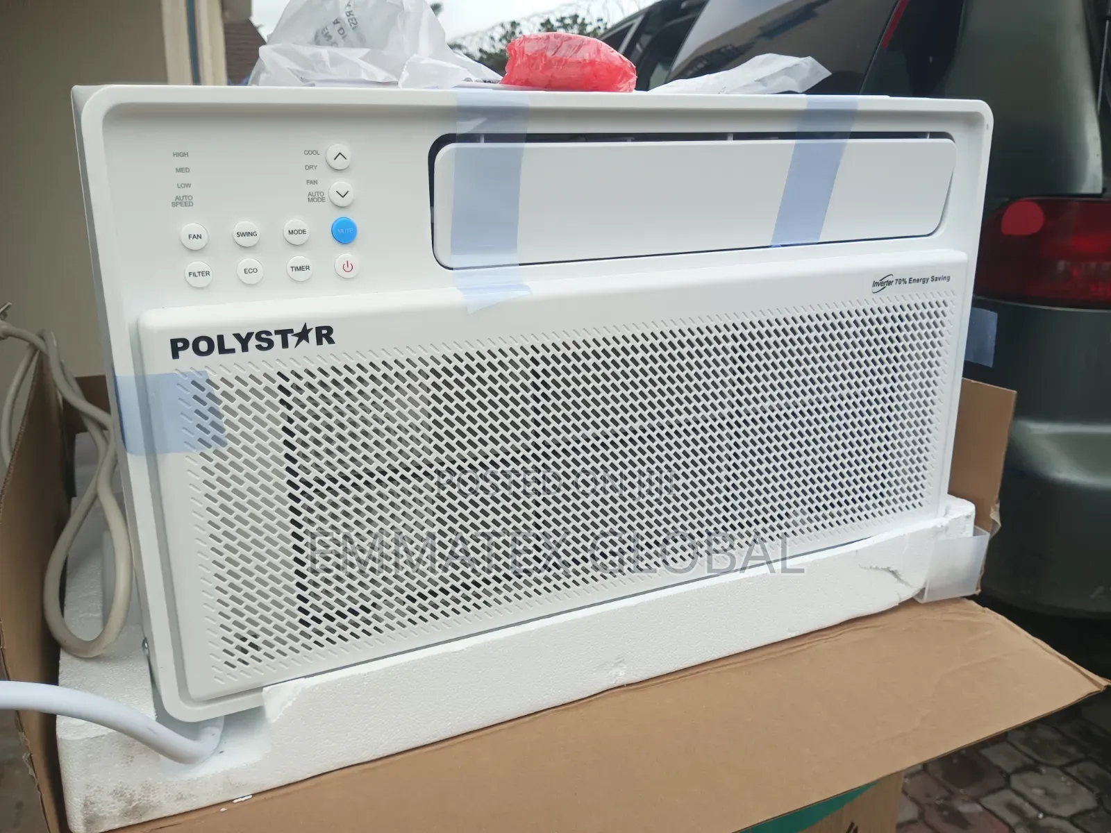 Original Polystar Window 1.5hp Air Conditioner Inverter
