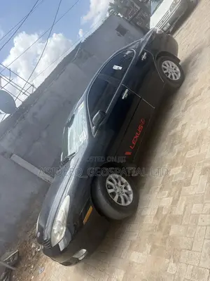 Lexus ES 330 Sedan 2004 Black