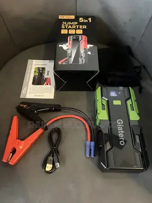 Portable Car Jump Starter