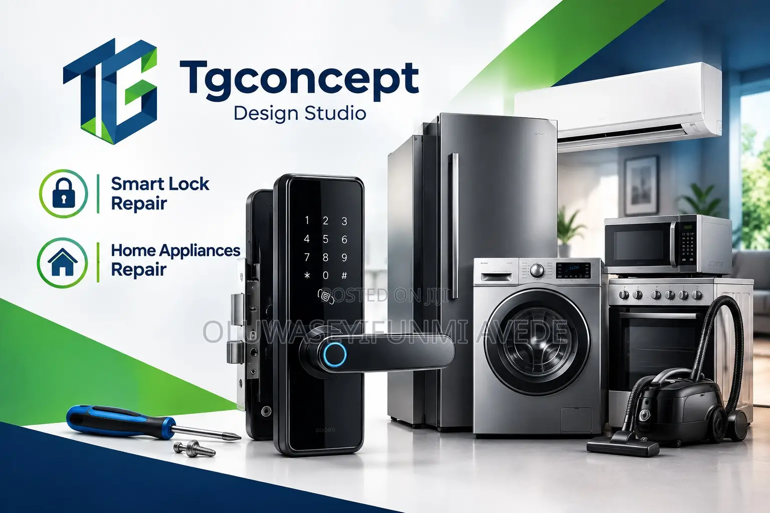 Smartlock and Smart-Home Appliances Services
