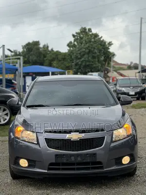 Chevrolet Cruze LTZ 2011 Gray