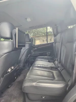 Lexus LX 570 (5 seats) AWD 2019 Black