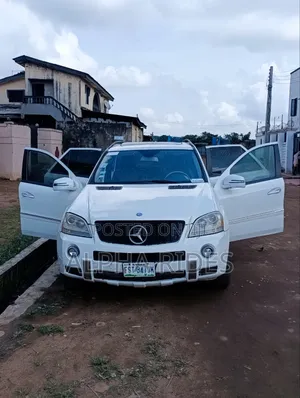 Mercedes-Benz M Class ML 63 AMG 2007 White