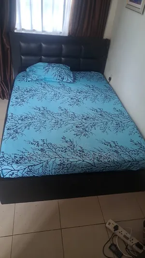 The Bed Frame and Mattress Are in Good Condition