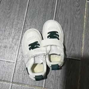 White Kids Sneakers