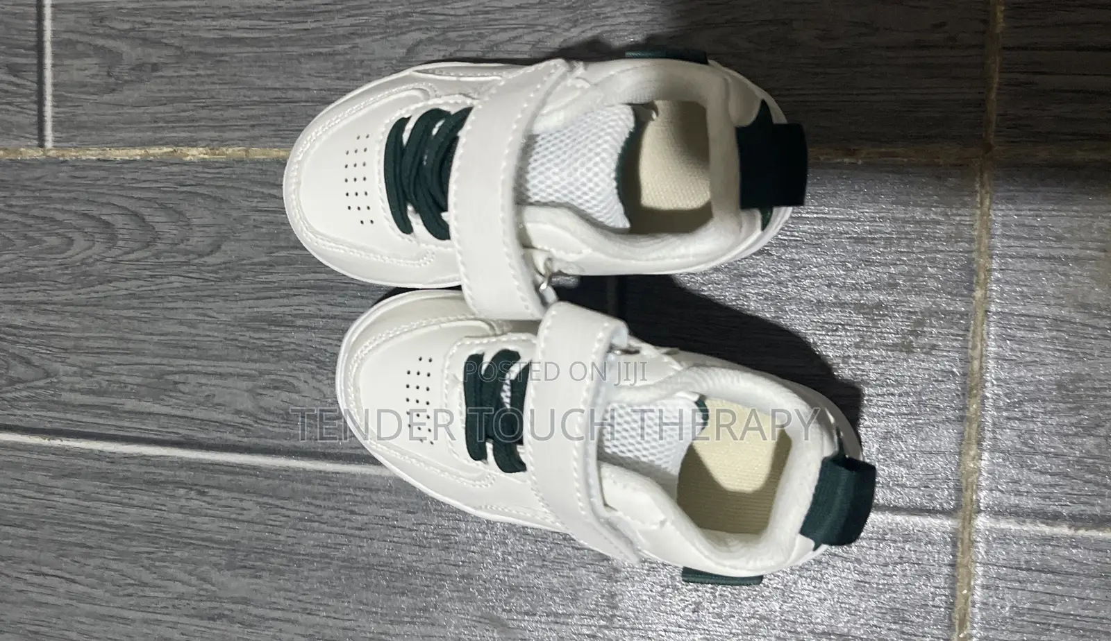 White Kids Sneakers