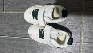 White Kids Sneakers