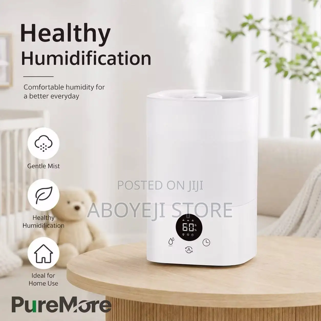 Digital Humidifier