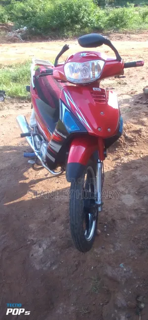 Haojue HJ110-2C 2024 Red