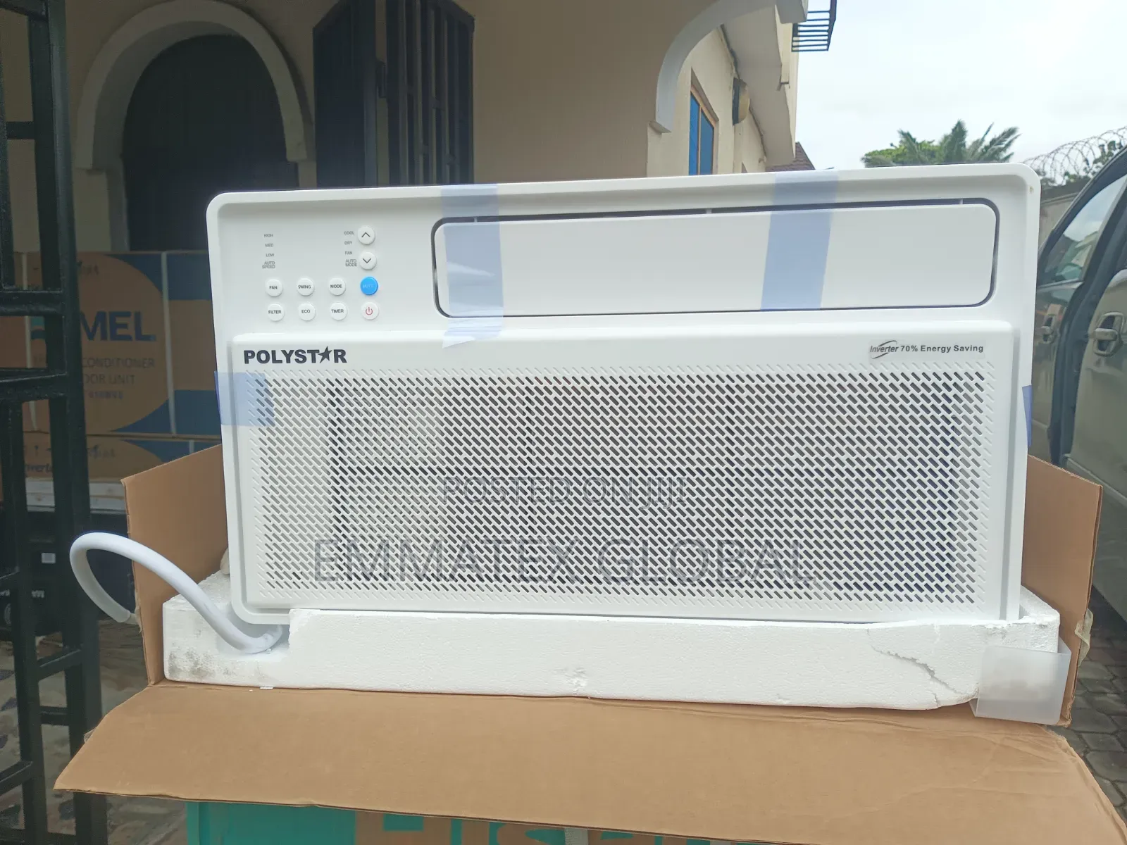 New 1.5hp Polystar Window Air Conditioner