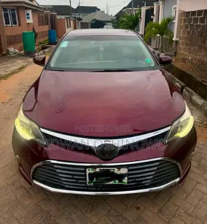 Toyota Avalon 2013 Red