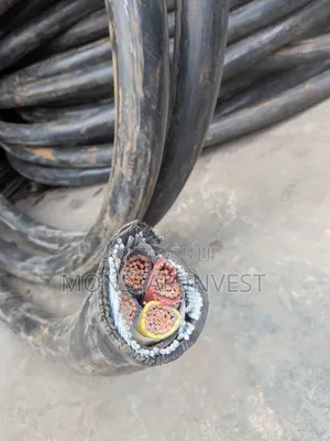 ...........Armored Cable 4core