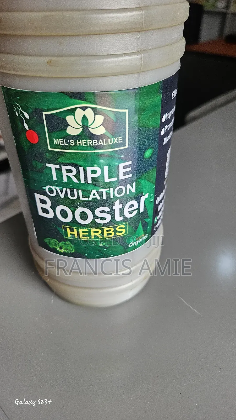 Tripple Ovulation Booster