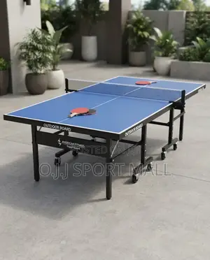 Joola Outdoor Table Tennis Board With Full Accessories – Foldable