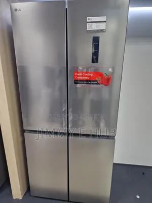 LG 550L Side by Side Refrigerator (REF 48FPLAMGCF)