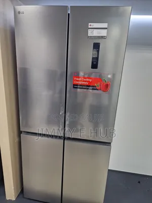 LG 550L Side by Side Refrigerator (REF 48FPLAMGCF)
