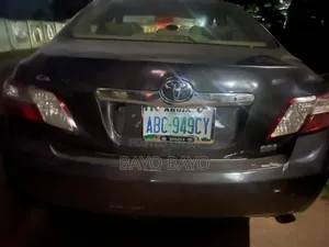 Toyota Camry Hybrid 2008 Gray