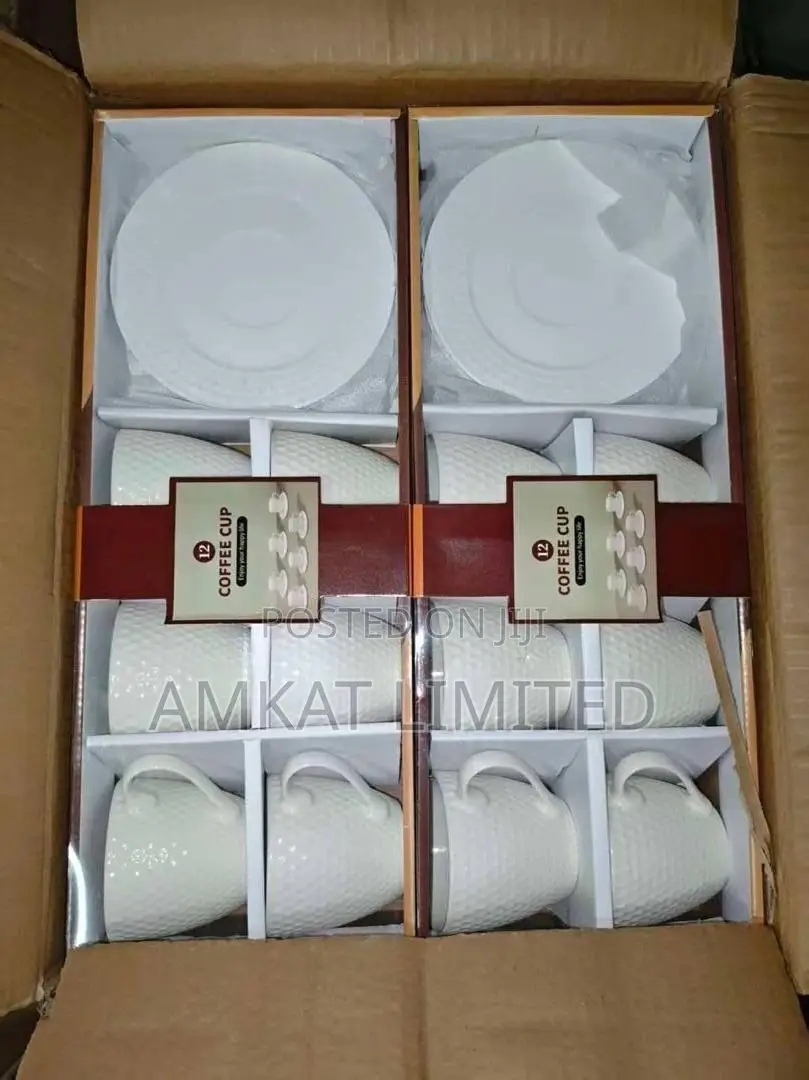12 Pieces Coffee Mug