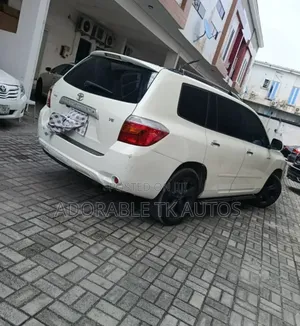 Toyota Highlander Limited 4x4 2008 White