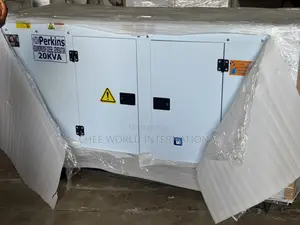 20kVA Original Perkins Silent/Soundproof Diesel Generator copper Coil