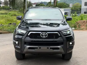 New Toyota Hilux 2026 Black