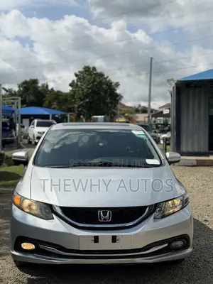 Honda Civic EX-L w/Navigation 4dr Sedan (1.8L 4cyl CVT) 2015 Silver