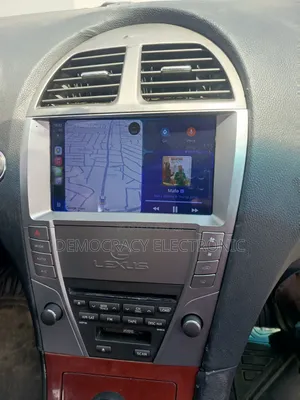 Es 350 Lexus Apple Carplay (Half) With GPS Navigation