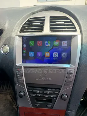 Es 350 Lexus Apple Carplay (Half) With GPS Navigation