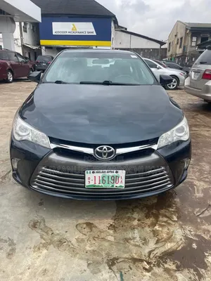 Toyota Camry LE 4dr Sedan (2.5L 4cyl 6A) 2016 Black