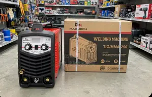 Maxmech Tig/Mma-250 - 2 in 1 Dual Function Inverter Welding Machine