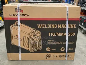 Maxmech Tig/Mma-250 - 2 in 1 Dual Function Inverter Welding Machine