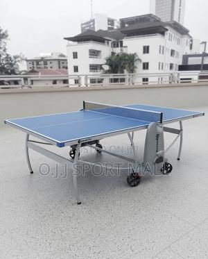 Big Tyre Outdoor Table Tennis Board With Accessories