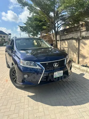 Lexus RX 2010 Blue