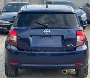 Scion xD Base 2008 Blue