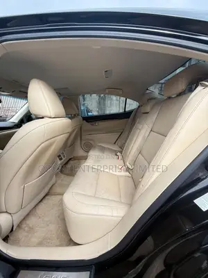 Lexus ES 350 Crafted Line FWD 2015 Black