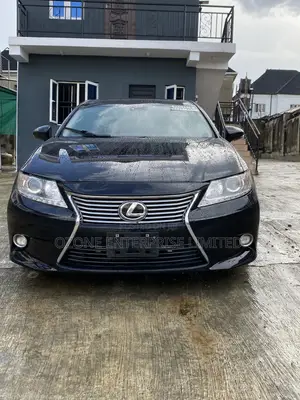 Lexus ES 350 Crafted Line FWD 2015 Black