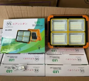 Rechargeable Solar Light
