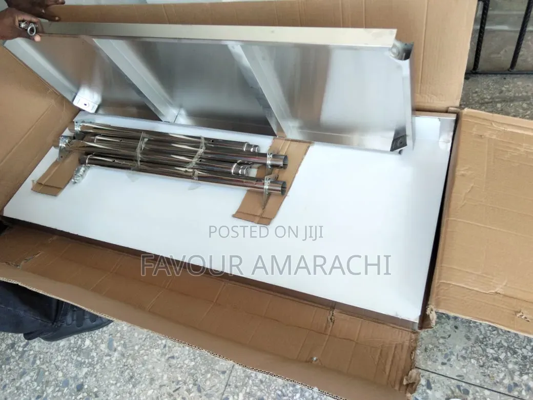 Industrial Stainless Steel Table