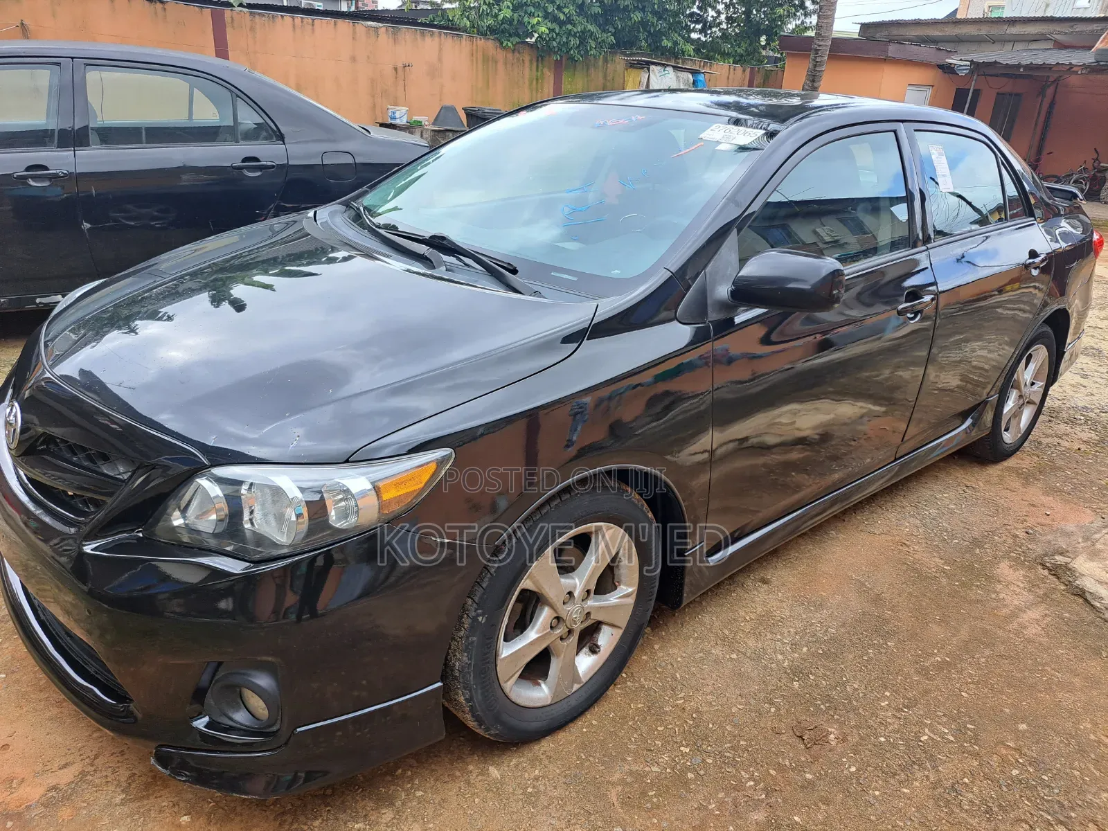 Toyota Corolla 2012 Black