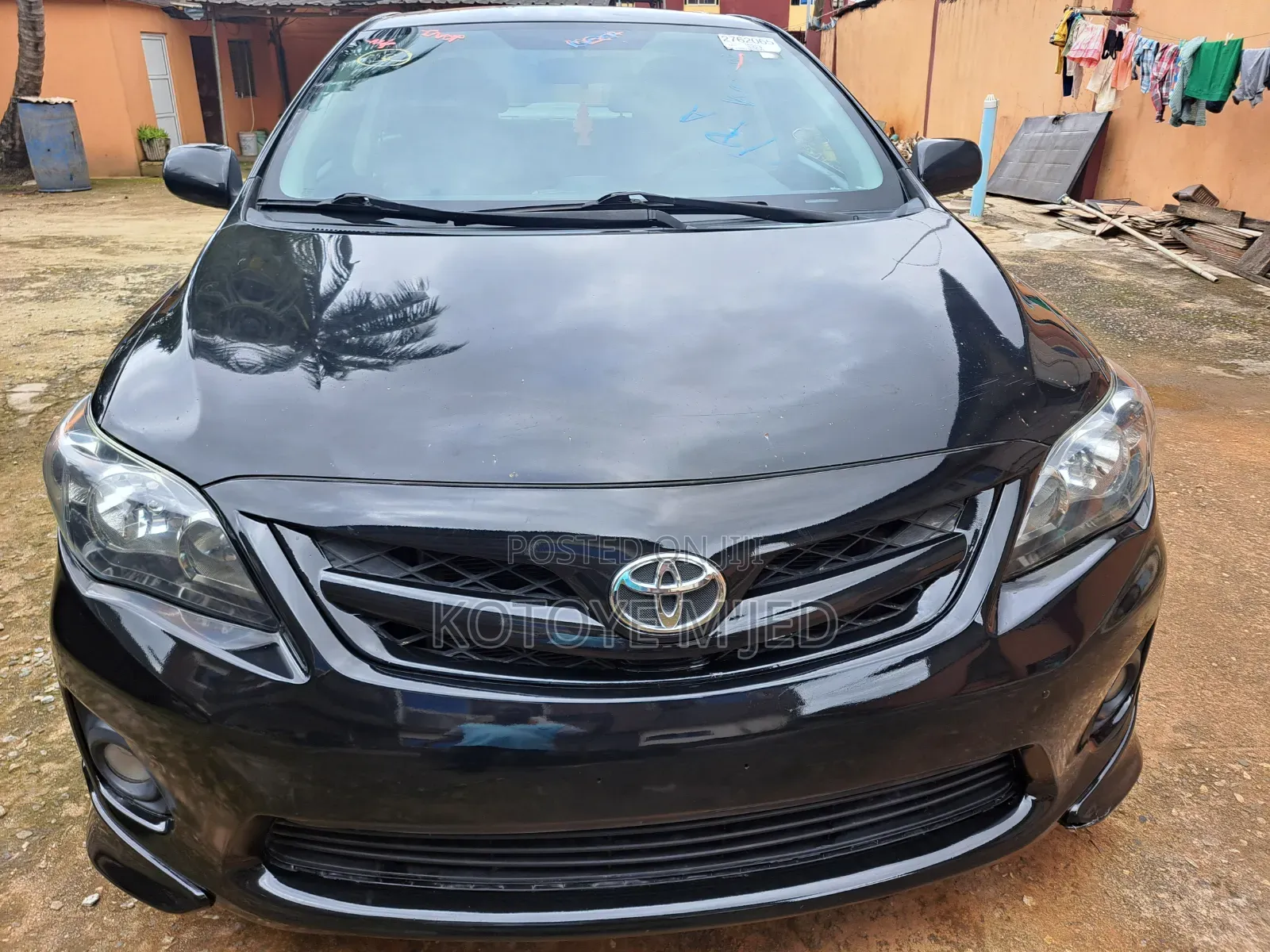 Toyota Corolla 2012 Black