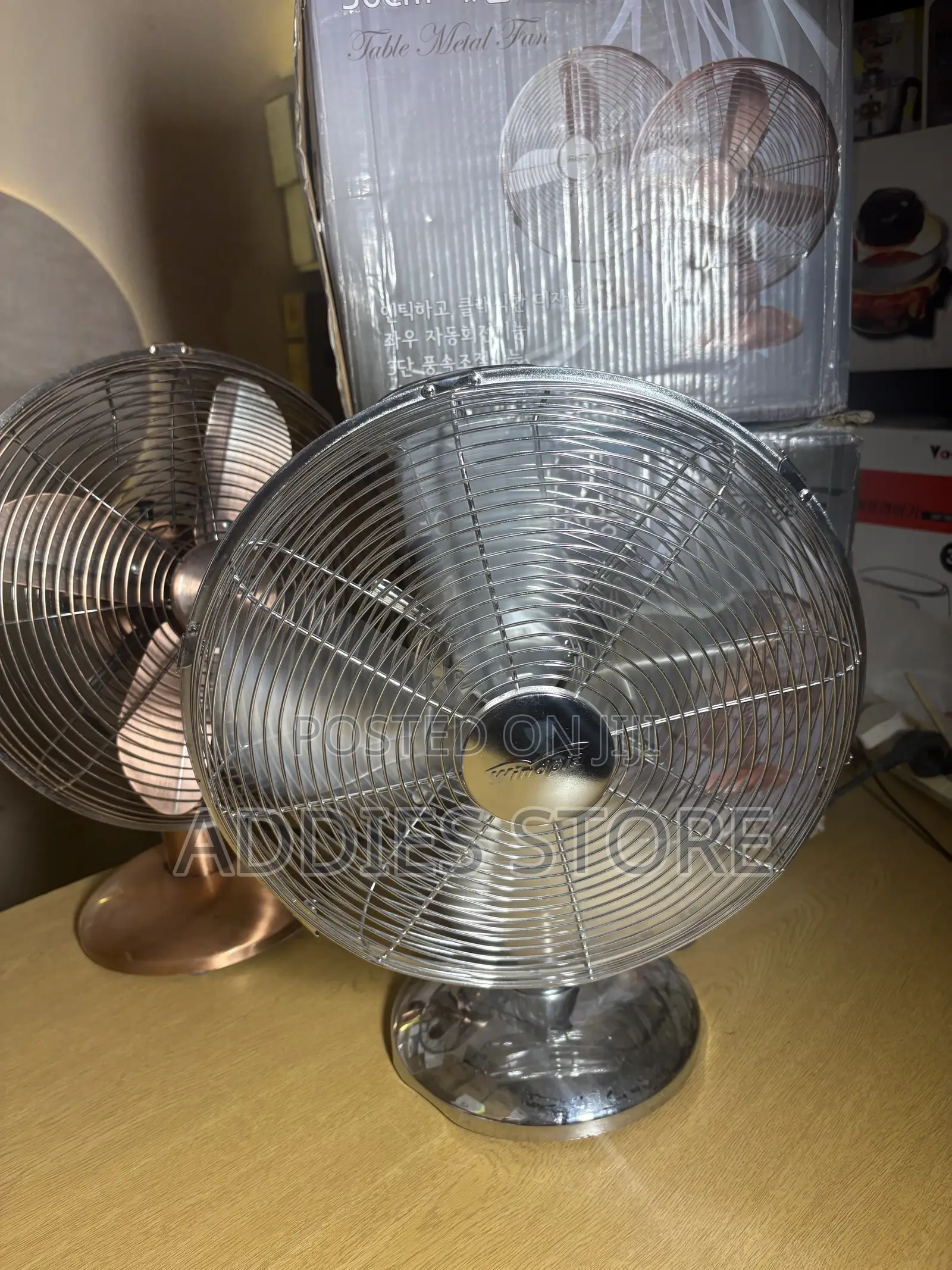 Windpia Table Fans