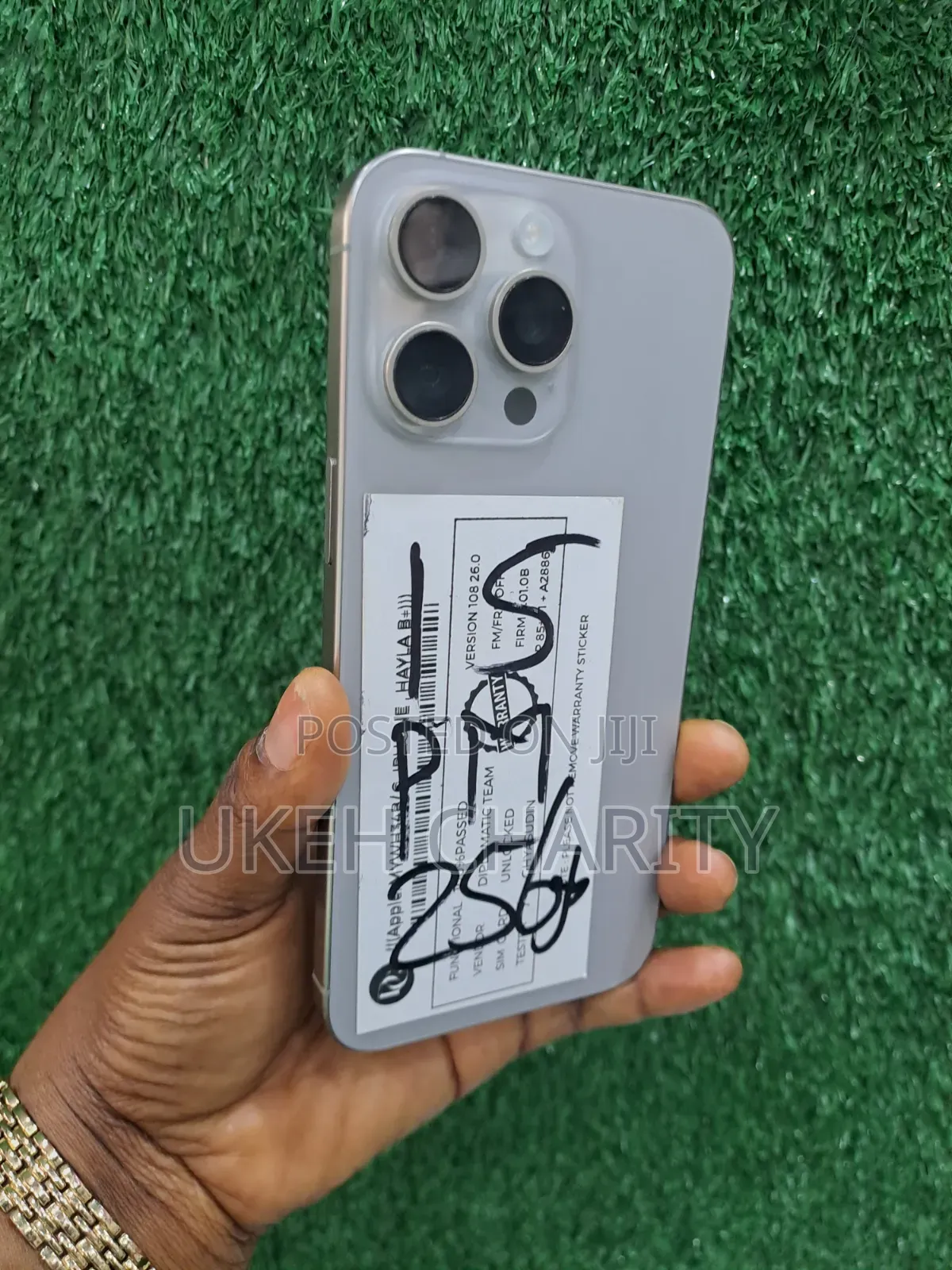 Apple iPhone 15 Pro Max 256 GB White