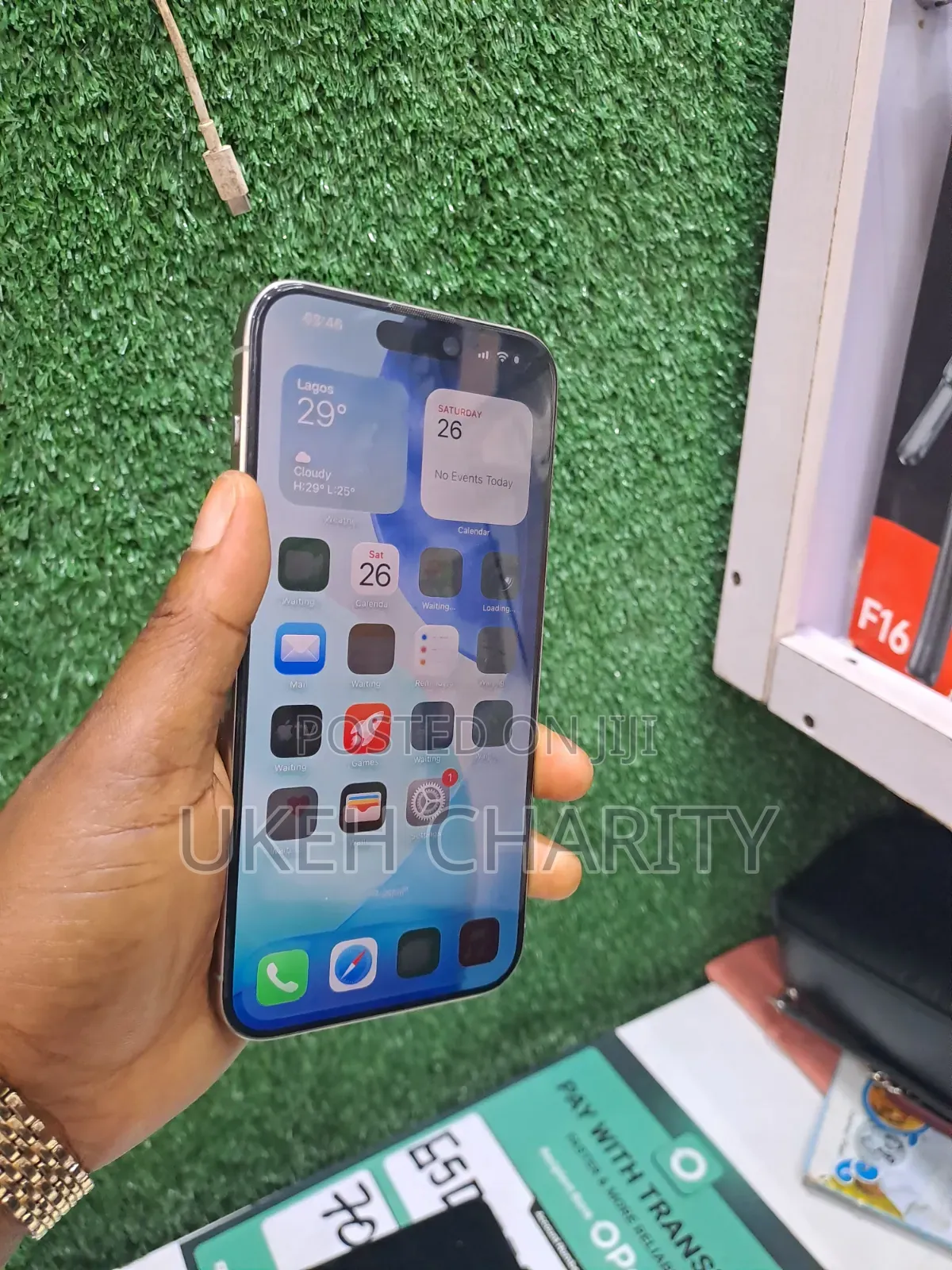 Apple iPhone 15 Pro Max 256 GB White